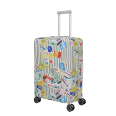 TRAVELITE COPRI VALIGIA M 000316 97 BIGLIETTI