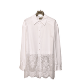 MARYLEY CAMICIA 006 PIZZO BIANCO
