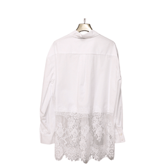 MARYLEY CAMICIA 006 PIZZO BIANCO