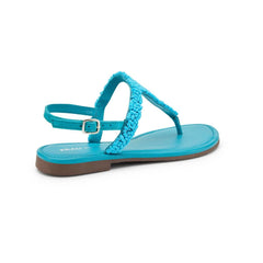 FRAU SANDALO INFRADITO 02V0 TURCHESE