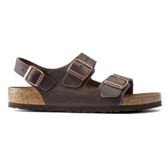 BIRKENSTOCK SANDALO MILANO 034873 HABANA NARROW FIT