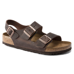 BIRKENSTOCK SANDALO MILANO 034873 HABANA NARROW FIT