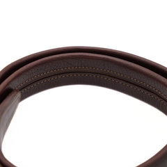 PRATENICE CINTURA UOMO 035-2 PELLE TESTA DI MORO ZIP PORTA-SOLDI