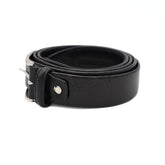 PRATENICE CINTURA UOMO 035-2 PELLE NERO ZIP PORTA-SOLDI