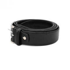 PRATENICE CINTURA UOMO 035-2 PELLE NERO ZIP PORTA-SOLDI