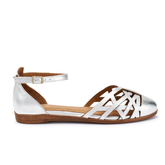 FRAU SANDALO 03X5 GABBIETTA ARGENTO