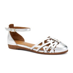 FRAU SANDALO 03X5 GABBIETTA ARGENTO