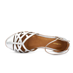 FRAU SANDALO 03X5 GABBIETTA ARGENTO