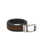 FRAU CINTURA 047C CAMOSCIO MARRONE