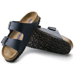 BIRKENSTOCK CIABATTA ARIZONA SOFT 051063 BLU NARROW FIT