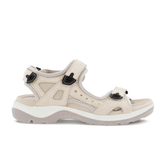 ECCO SANDALO YUCATAN 069563 BIANCO PANNA