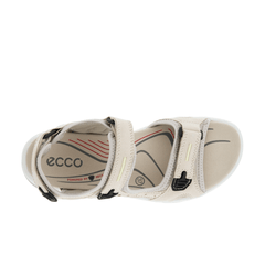 ECCO SANDALO YUCATAN 069563 BIANCO PANNA