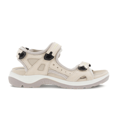 ECCO SANDALO YUCATAN 069563 BIANCO PANNA