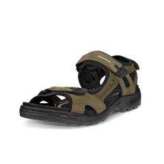 ECCO SANDALO TECNICO 069564 VERDE FANGO