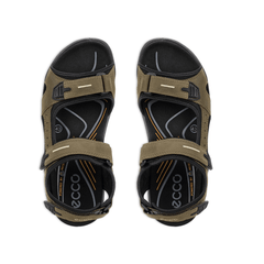 ECCO SANDALO TECNICO 069564 VERDE FANGO