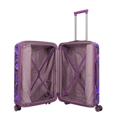 TRAVELITE TROLLEY MEDIO 077448 19 LASCANA PURPLE SWIRL