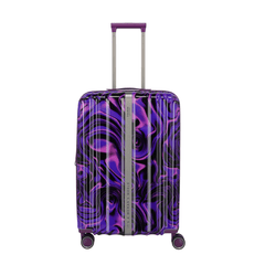 TRAVELITE TROLLEY MEDIO 077448 19 LASCANA PURPLE SWIRL