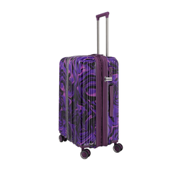 TRAVELITE TROLLEY MEDIO 077448 19 LASCANA PURPLE SWIRL