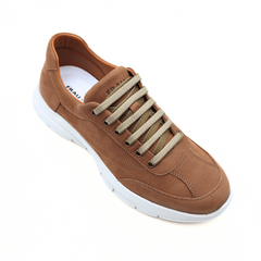 FRAU SNEAKERS 09H8 NABUK MARRONE