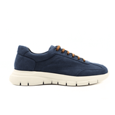 FRAU SNEAKERS 09H8 NABUK BLU