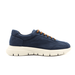 FRAU SNEAKERS 09H8 NABUK BLU