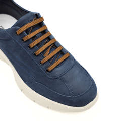 FRAU SNEAKERS 09H8 NABUK BLU