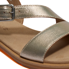 TIMBERLAND SANDALO 0A2R2T PLATINO