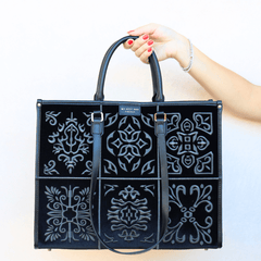 MY-BEST BAG BORSA 1001 ATENA LISBONA NERO