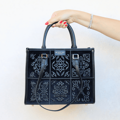 MY-BEST BAG BORSA 1002 ATENA LISBONA NERO