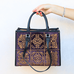 MY-BEST BAG BORSA 1002 ATENA LISBONA TABACCO