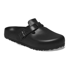 BIRKENSTOCK CIABATTA BOSTON EVA 1002314 NERO NARROW FIT