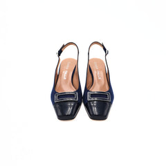 CINZIA VALLE SLINGBACK 10028 BLU