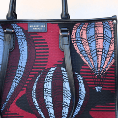 MY-BEST BAG BORSA 1009 ATENA MILLENIUM ROSSO