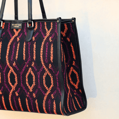 MY-BEST BAG BORSA 1010 ATENA FORTUNY MULTICOLOR ARANCIO