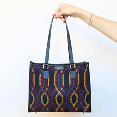 MY-BEST BAG BORSA 1011 ATENA FORTUNY MULTICOLOR GIALLO