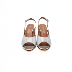 CINZIA VALLE SANDALO 10130 ARGENTO