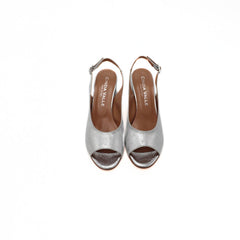 CINZIA VALLE SANDALO 10130 ARGENTO