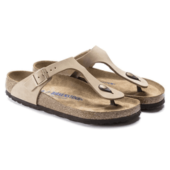 BIRKENSTOCK INFRADITO GIZEH SOFT 1018999 SANDCASTLE REGULAR FIT