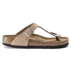 BIRKENSTOCK INFRADITO GIZEH SOFT 1018999 SANDCASTLE REGULAR FIT