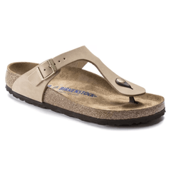 BIRKENSTOCK INFRADITO GIZEH SOFT 1018999 SANDCASTLE REGULAR FIT