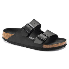 BIRKENSTOCK CIABATTA ARIZONA 1019069 TOTAL BLACK NARROW FIT