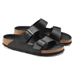 BIRKENSTOCK CIABATTA ARIZONA 1019069 TOTAL BLACK NARROW FIT