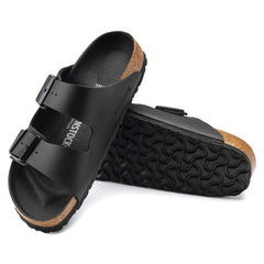 BIRKENSTOCK CIABATTA ARIZONA 1019069 TOTAL BLACK NARROW FIT