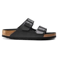 BIRKENSTOCK CIABATTA ARIZONA 1019069 TOTAL BLACK NARROW FIT