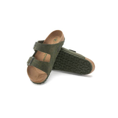 BIRKENSTOCK CIABATTA ARIZONA 1024544 DESERT DUST THYNE NARROW FIT