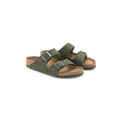 BIRKENSTOCK CIABATTA ARIZONA 1024544 DESERT DUST THYNE NARROW FIT