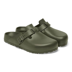 BIRKENSTOCK CIABATTA BOSTON EVA 1026215 KHAKI NARROW FIT