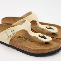 BIRKENSTOCK INFRADITO GIZEH 1026558 ECRU REGULAR FIT