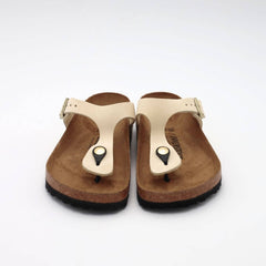 BIRKENSTOCK INFRADITO GIZEH 1026558 ECRU REGULAR FIT