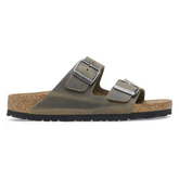 BIRKENSTOCK CIABATTA ARIZONA 1027039 FADED KHAKI NARROW FIT